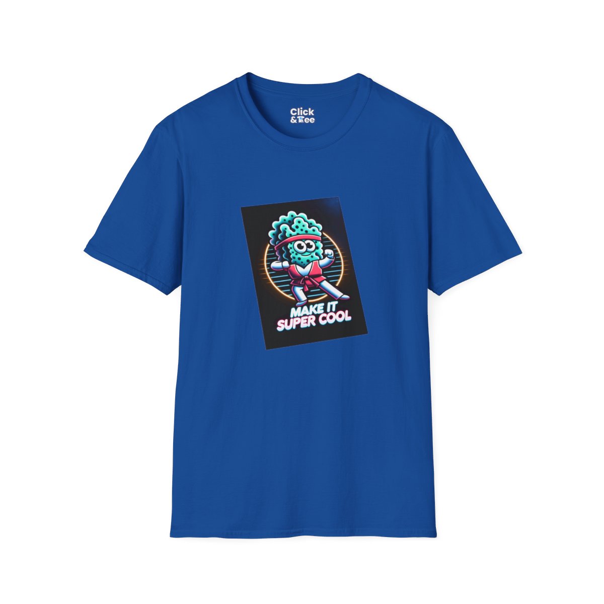 80s NeonSpongebob Unique T-Shirt Image 17