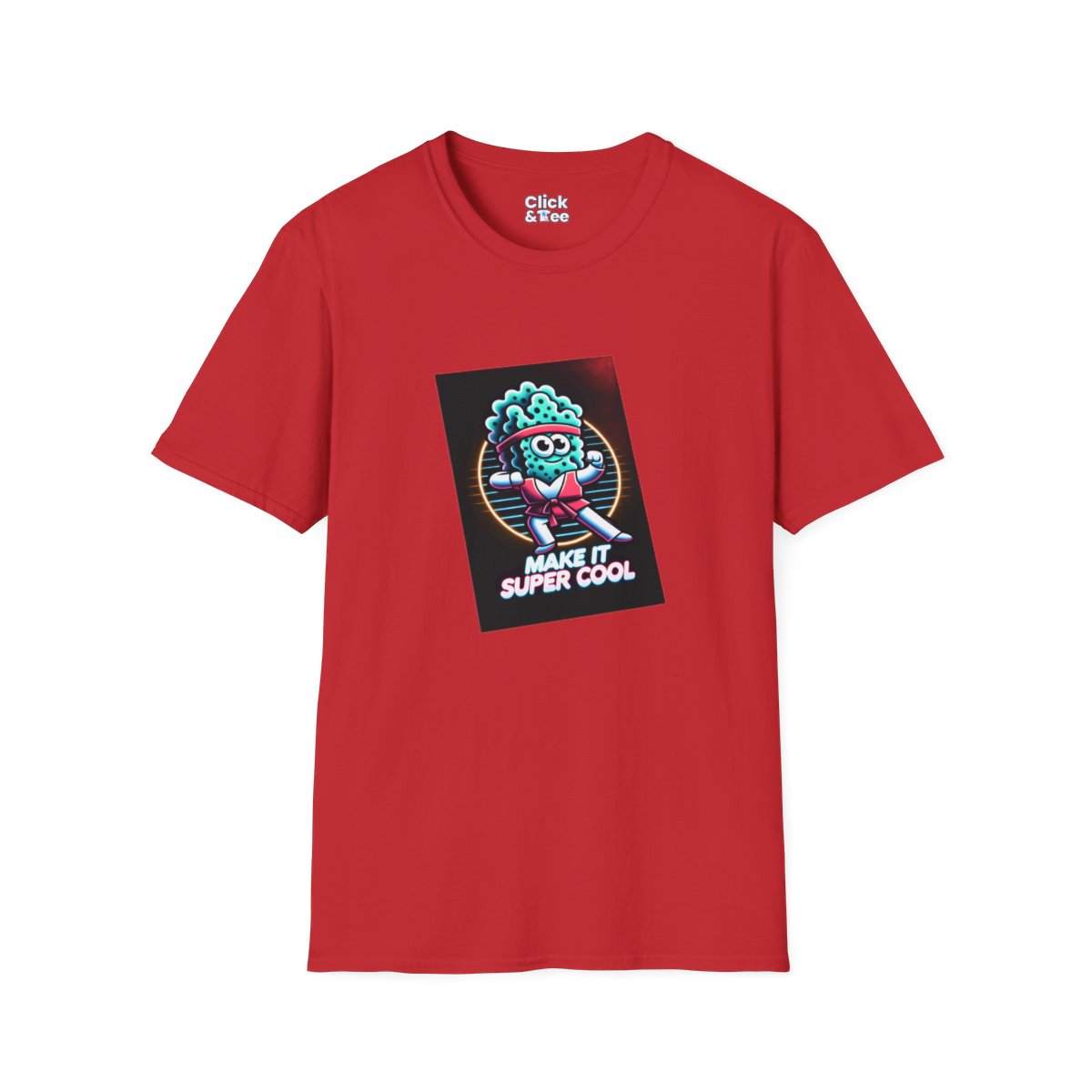 80s NeonSpongebob Unique T-Shirt Image 20