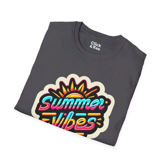 80s NeonSunshine Unique T-Shirt Image 1