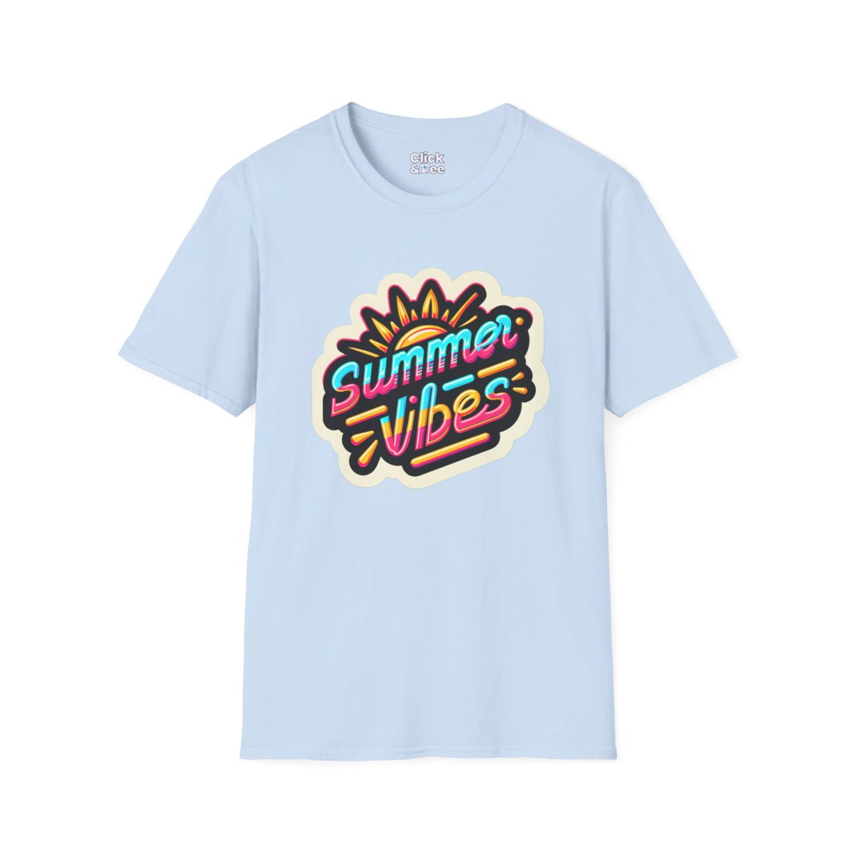 80s NeonSunshine Unique T-Shirt Image 14