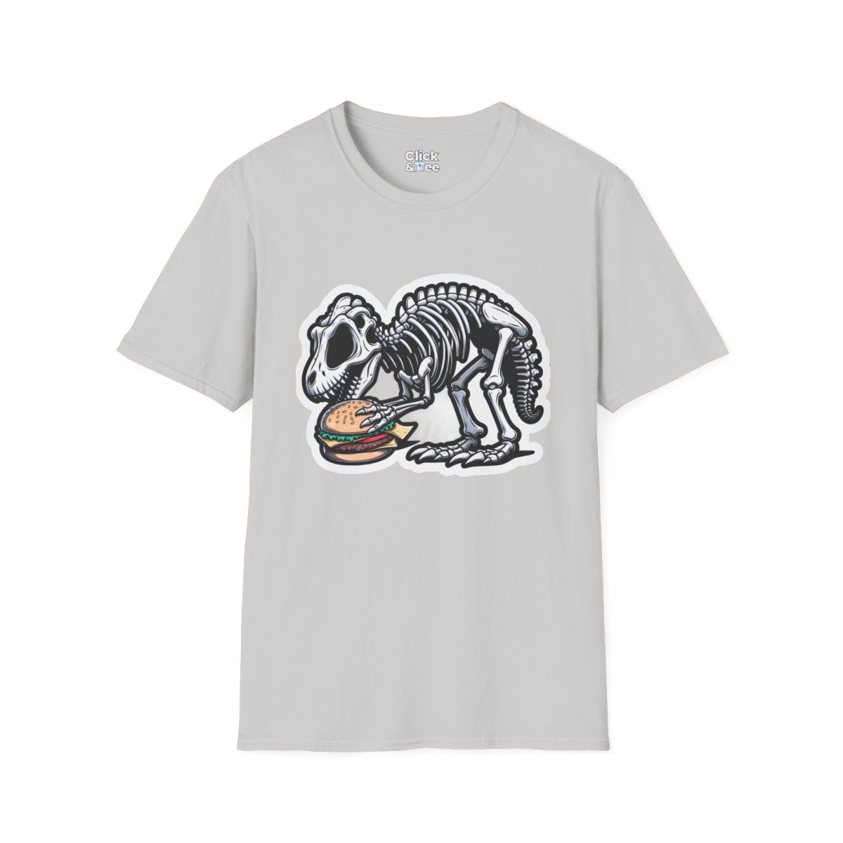 CartoonDinosaur skeleton Unique T-Shirt  Image 5