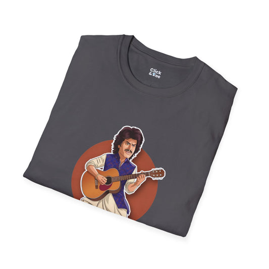 CartoonShahrukh Khan Unique T-Shirt Image 1