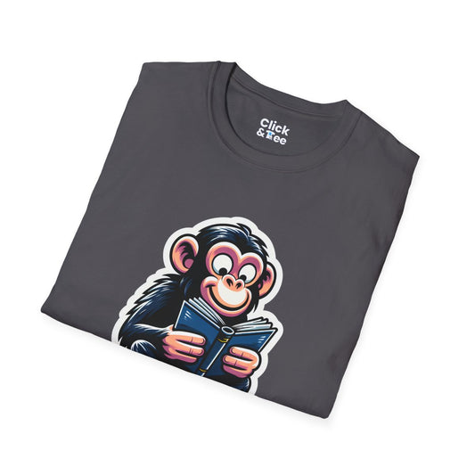 CartoonChimpanzee Unique T-Shirt Image 1