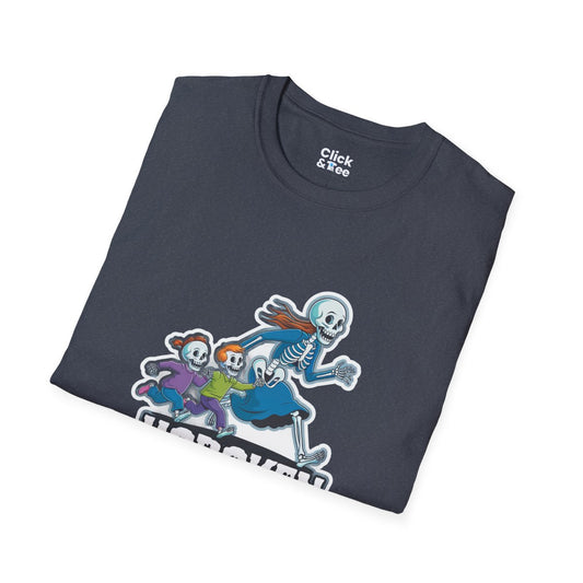 CartoonLetter Art Unique T-Shirt Image 1