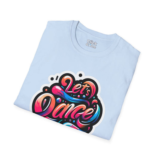 Color SplatterBubble Unique T-Shirt Image 1