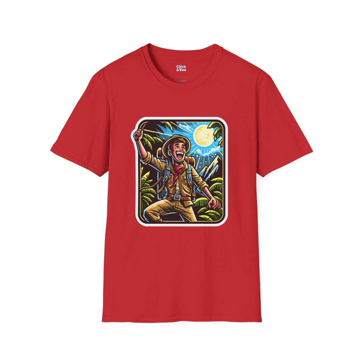 ComicAdventurer Unique T-Shirt Image 20