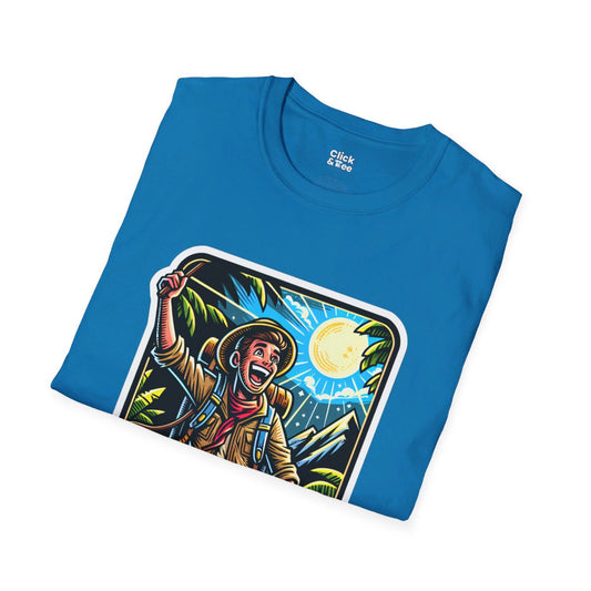 ComicAdventurer Unique T-Shirt Image 1