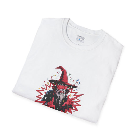 ComicWarlock Unique T-Shirt Image 1