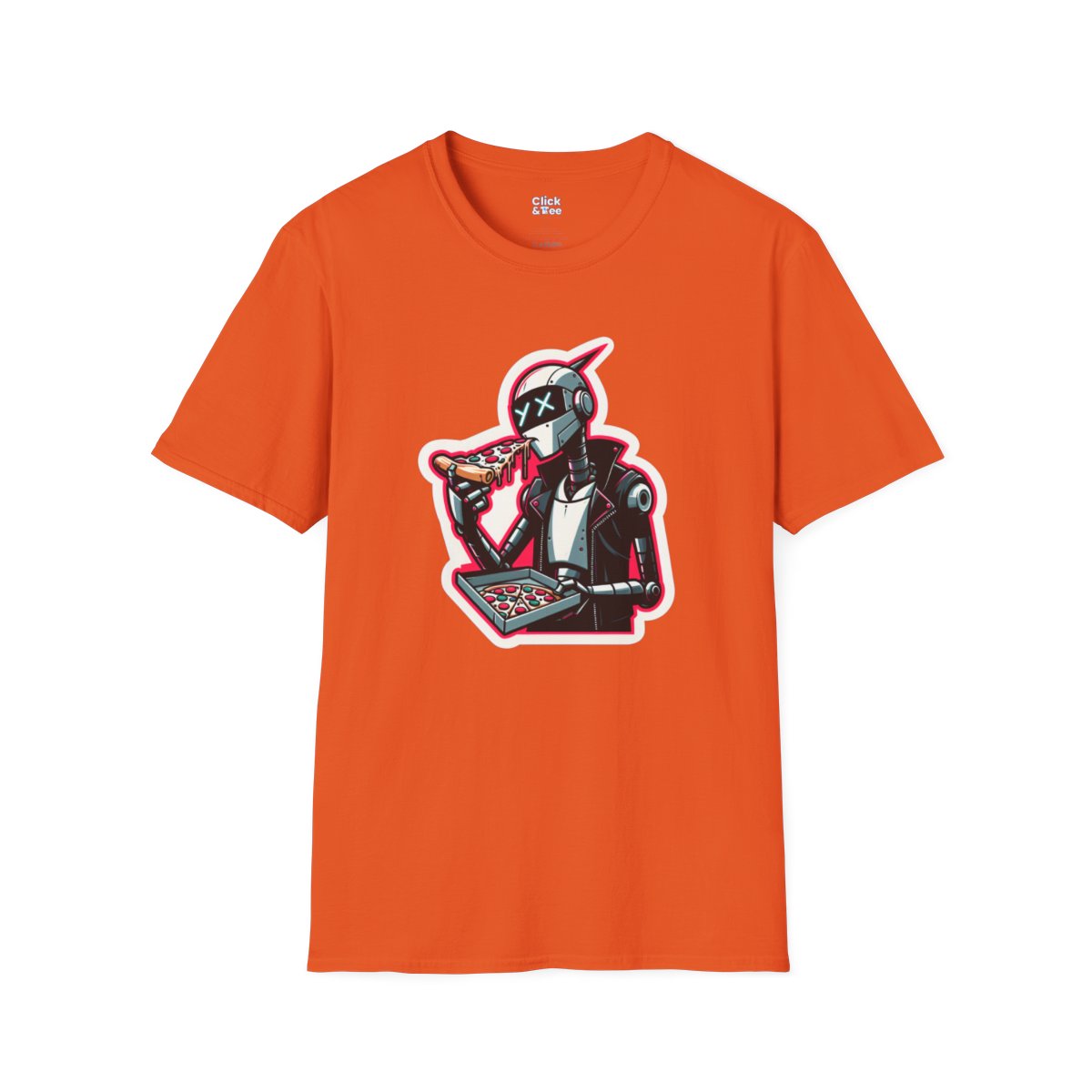 ComicRobot Rebel Unique T-Shirt Image 9