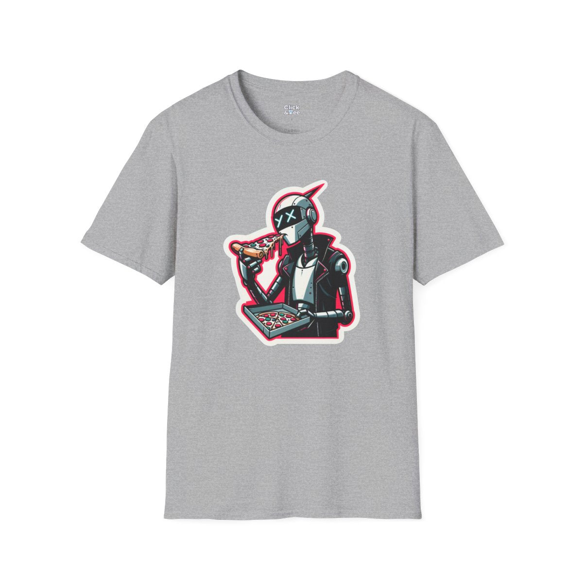 ComicRobot Rebel Unique T-Shirt  Image 2