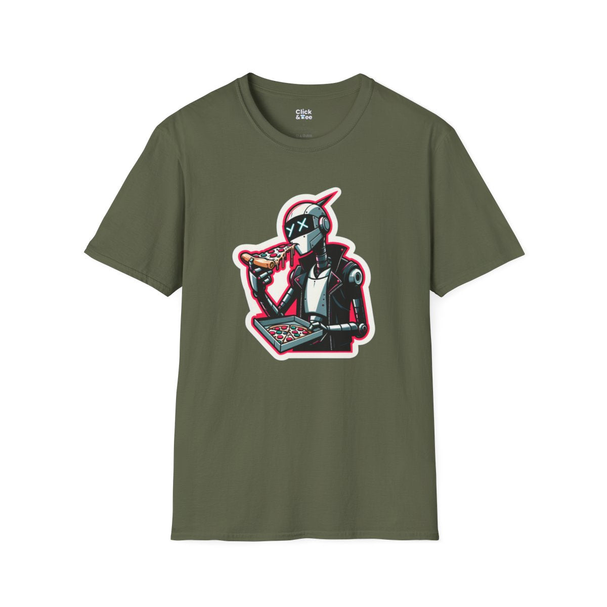 ComicRobot Rebel Unique T-Shirt Image 11