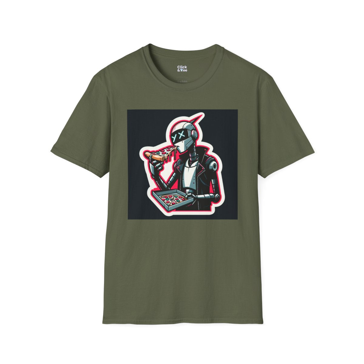 ComicRobot Rebel Unique T-Shirt Image 11