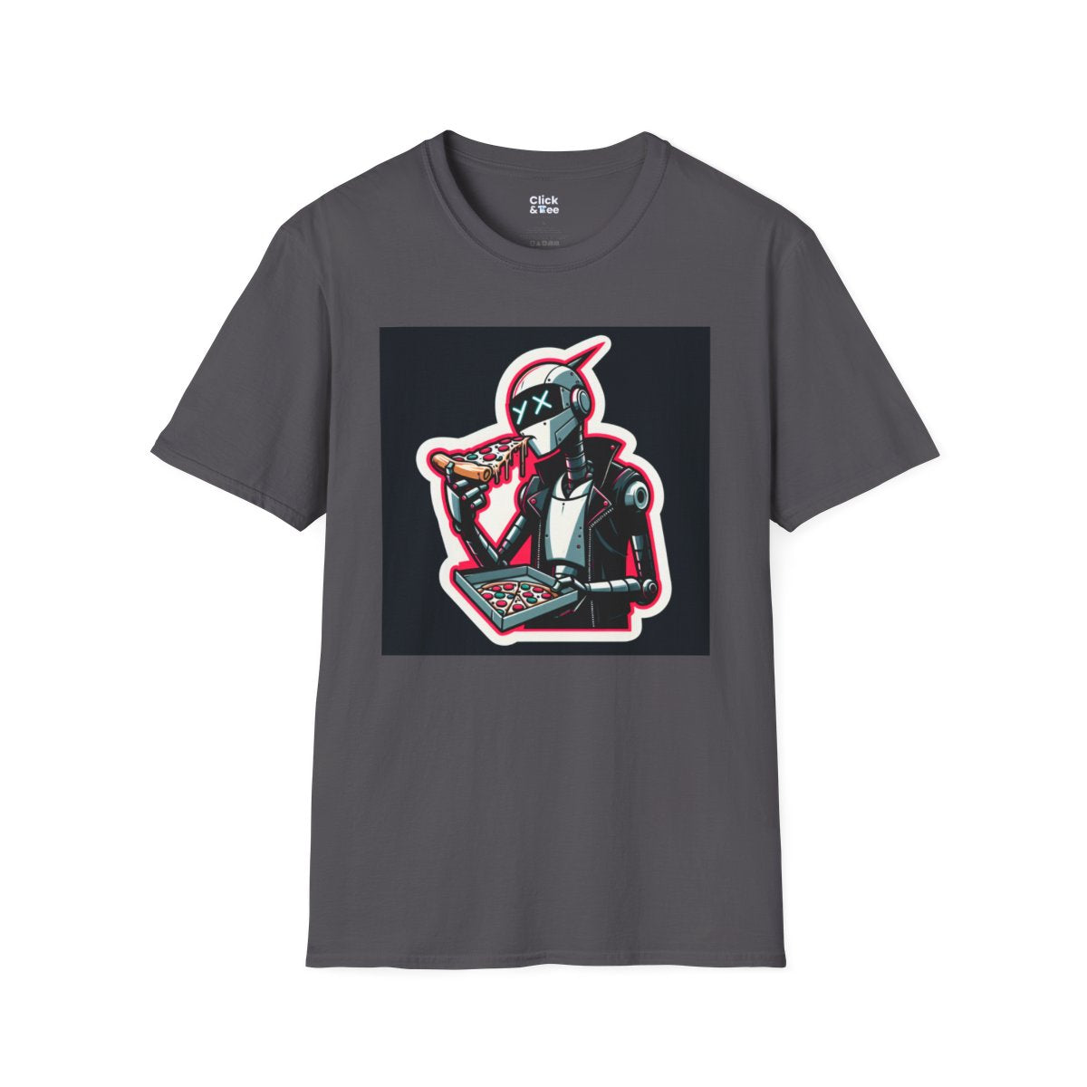 ComicRobot Rebel Unique T-Shirt Image 16
