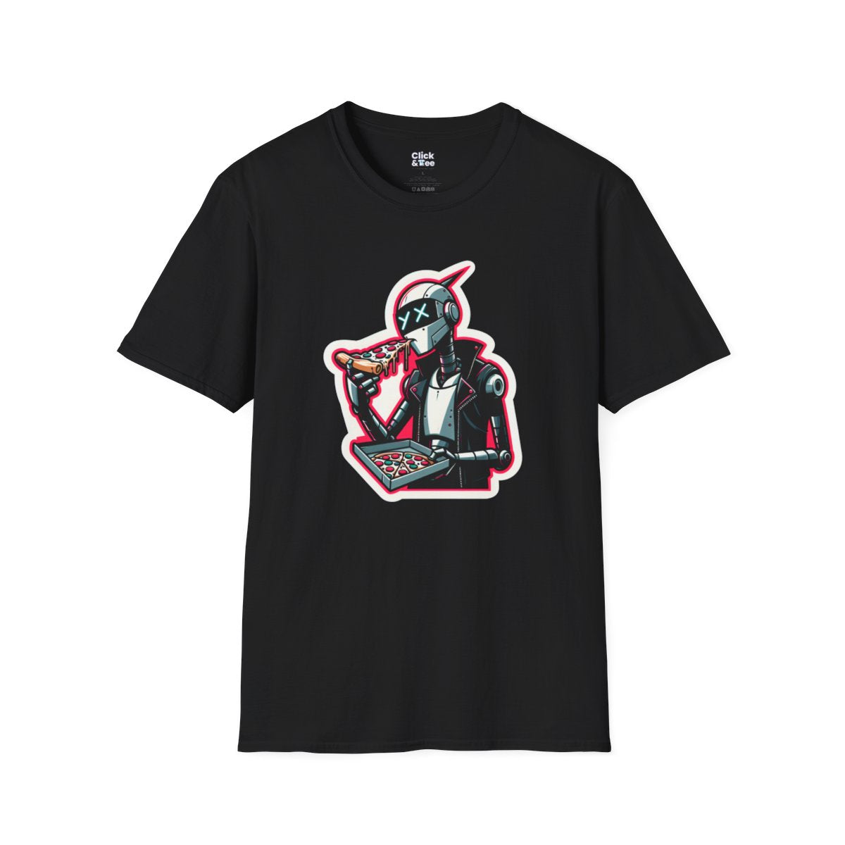 ComicRobot Rebel Unique T-Shirt  Image 3