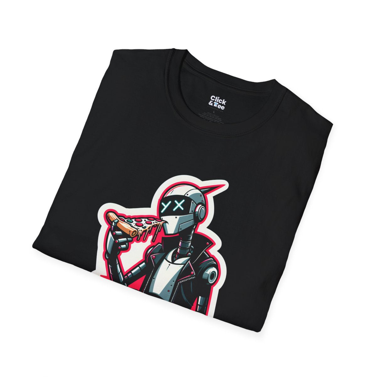 ComicRobot Rebel Unique T-Shirt Image 1