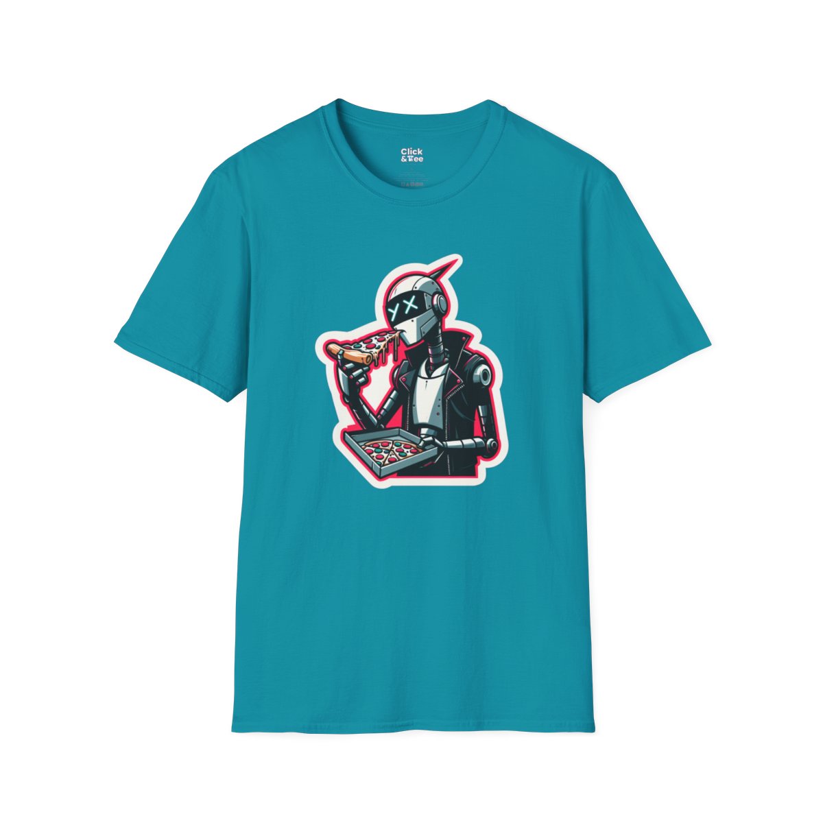 ComicRobot Rebel Unique T-Shirt Image 13