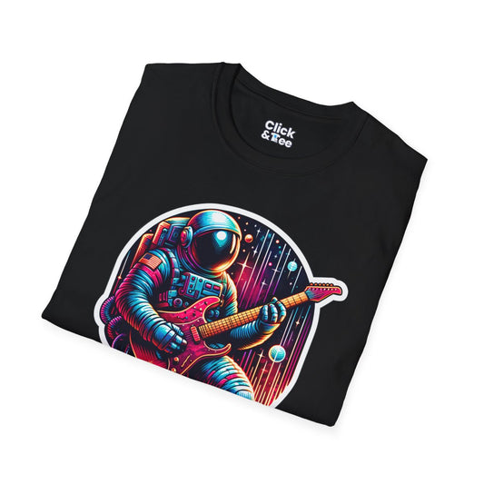 CyberpunkAstronaut Unique T-Shirt Image 1
