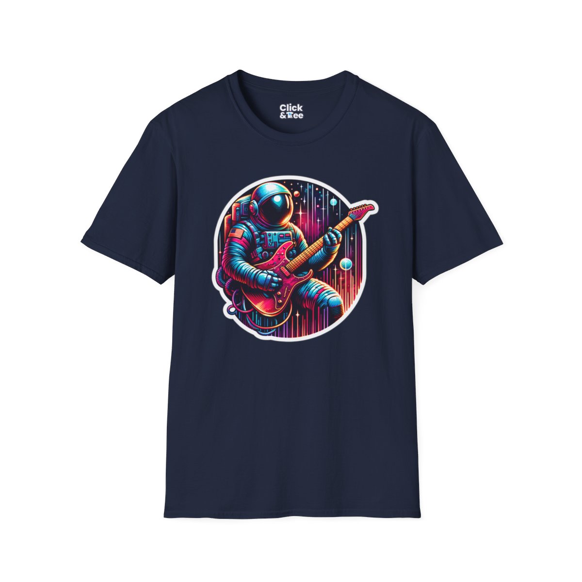CyberpunkAstronaut Unique T-Shirt Image 18