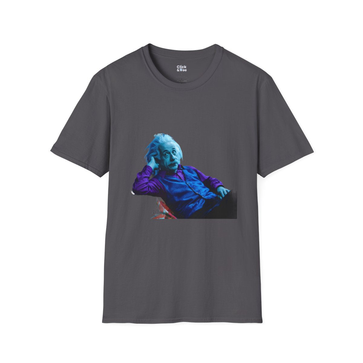 Cyberpunkalbert Einstein Unique T-Shirt Image 16