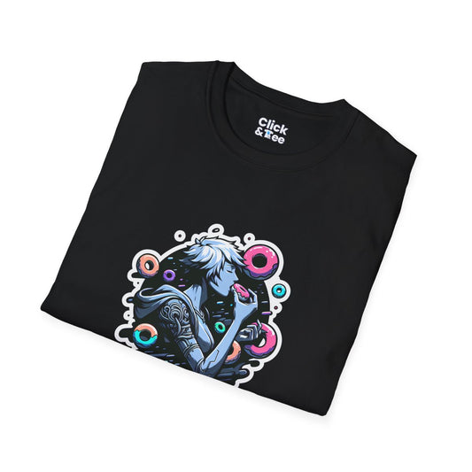 CyberpunkForgotten hero Unique T-Shirt Image 1