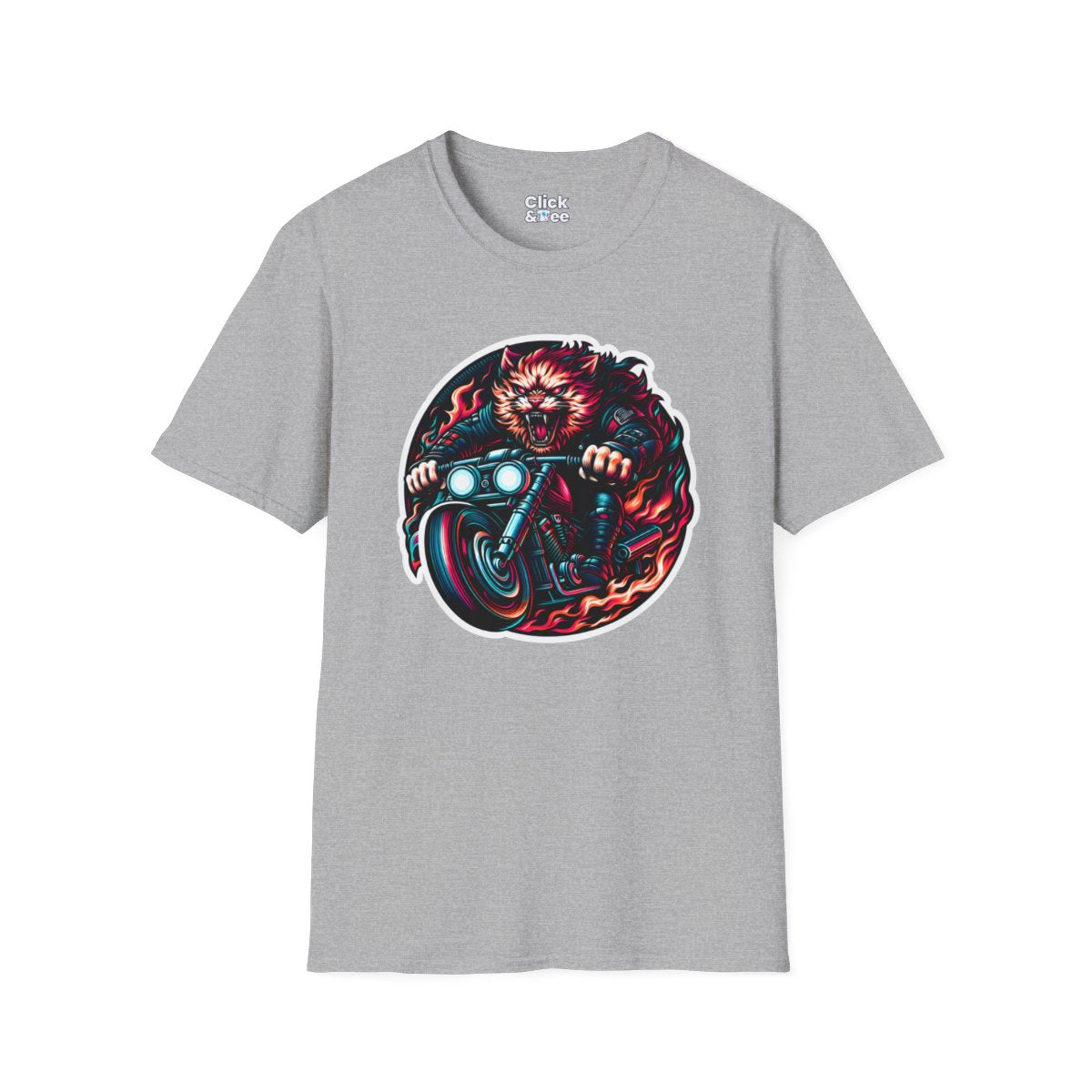 CyberpunkCat Unique T-Shirt  Image 2