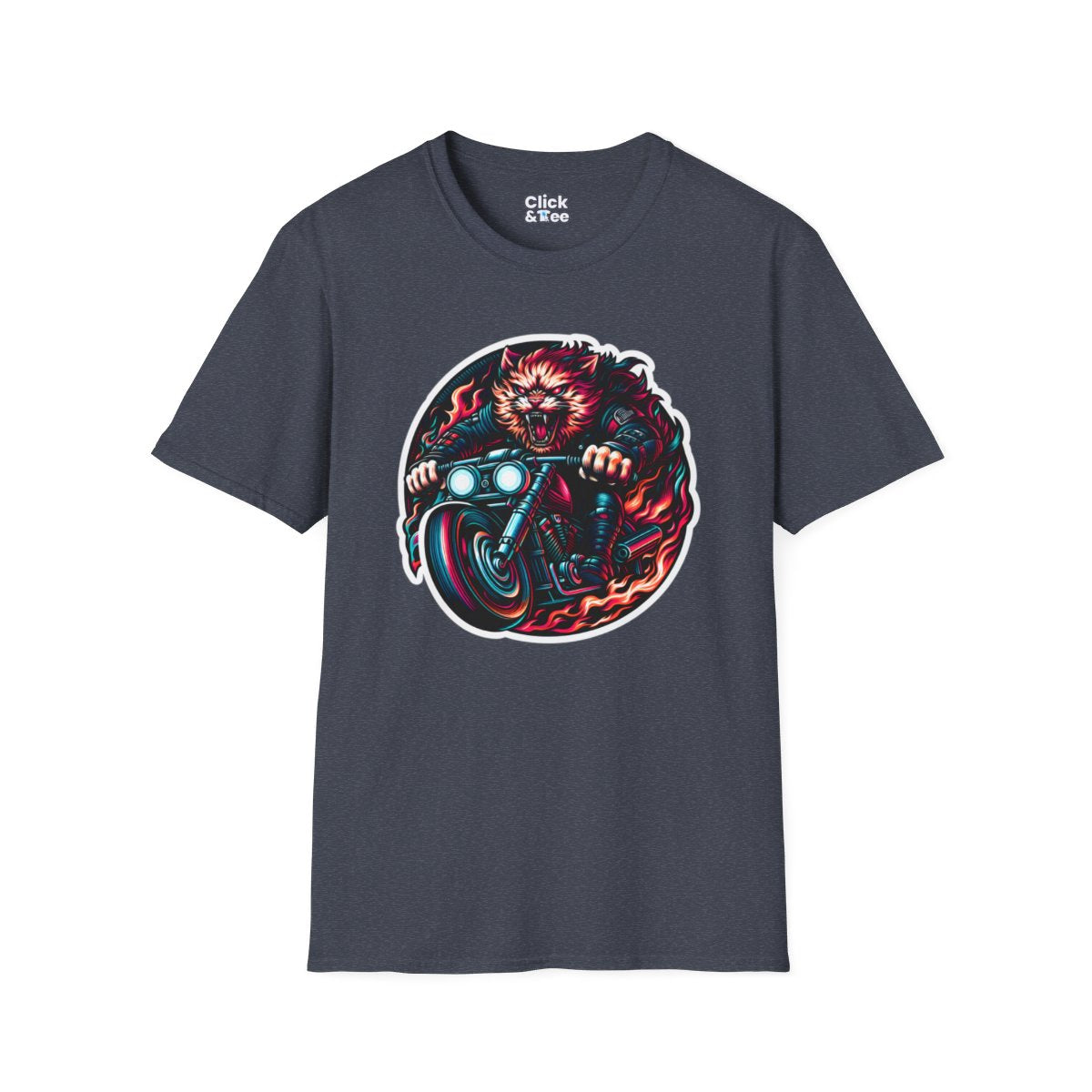 CyberpunkCat Unique T-Shirt Image 19