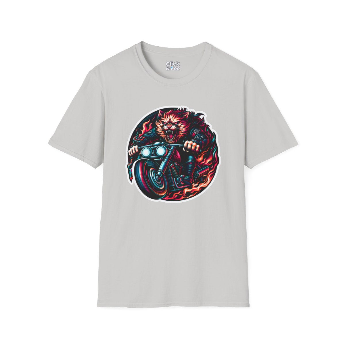 CyberpunkCat Unique T-Shirt  Image 5