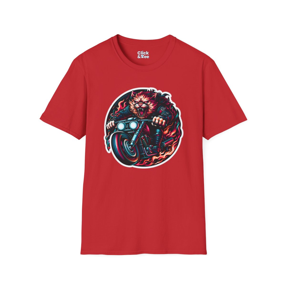 CyberpunkCat Unique T-Shirt Image 20