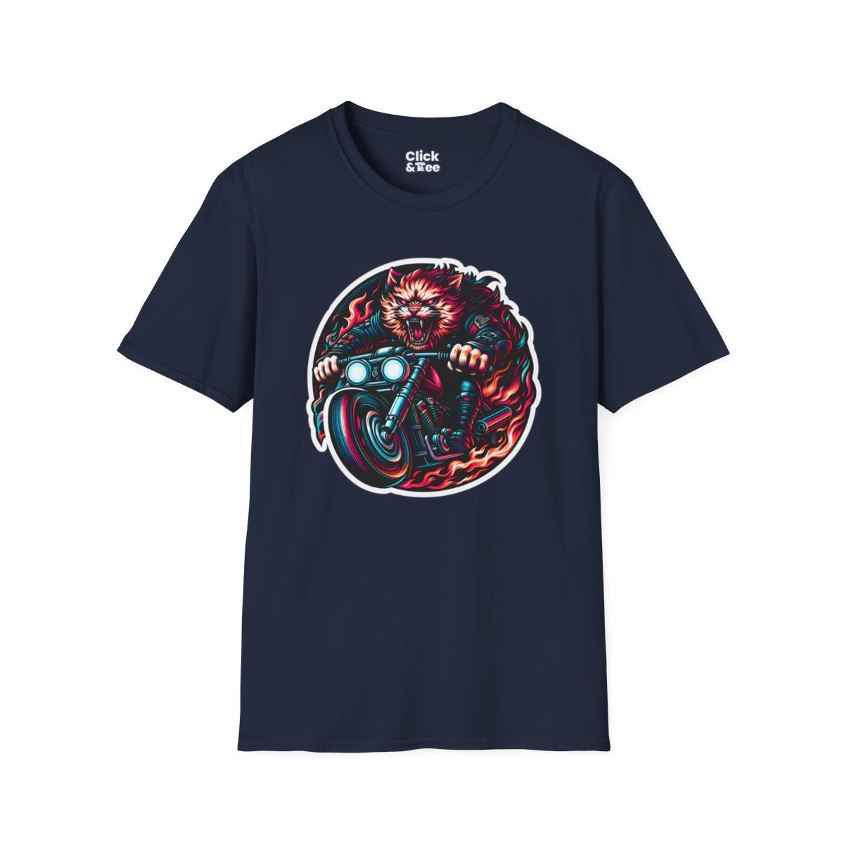 CyberpunkCat Unique T-Shirt Image 18