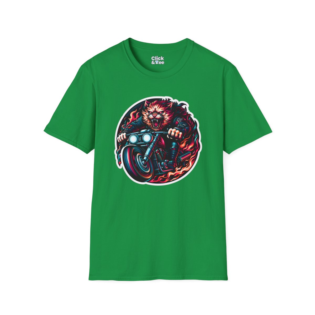 CyberpunkCat Unique T-Shirt Image 12