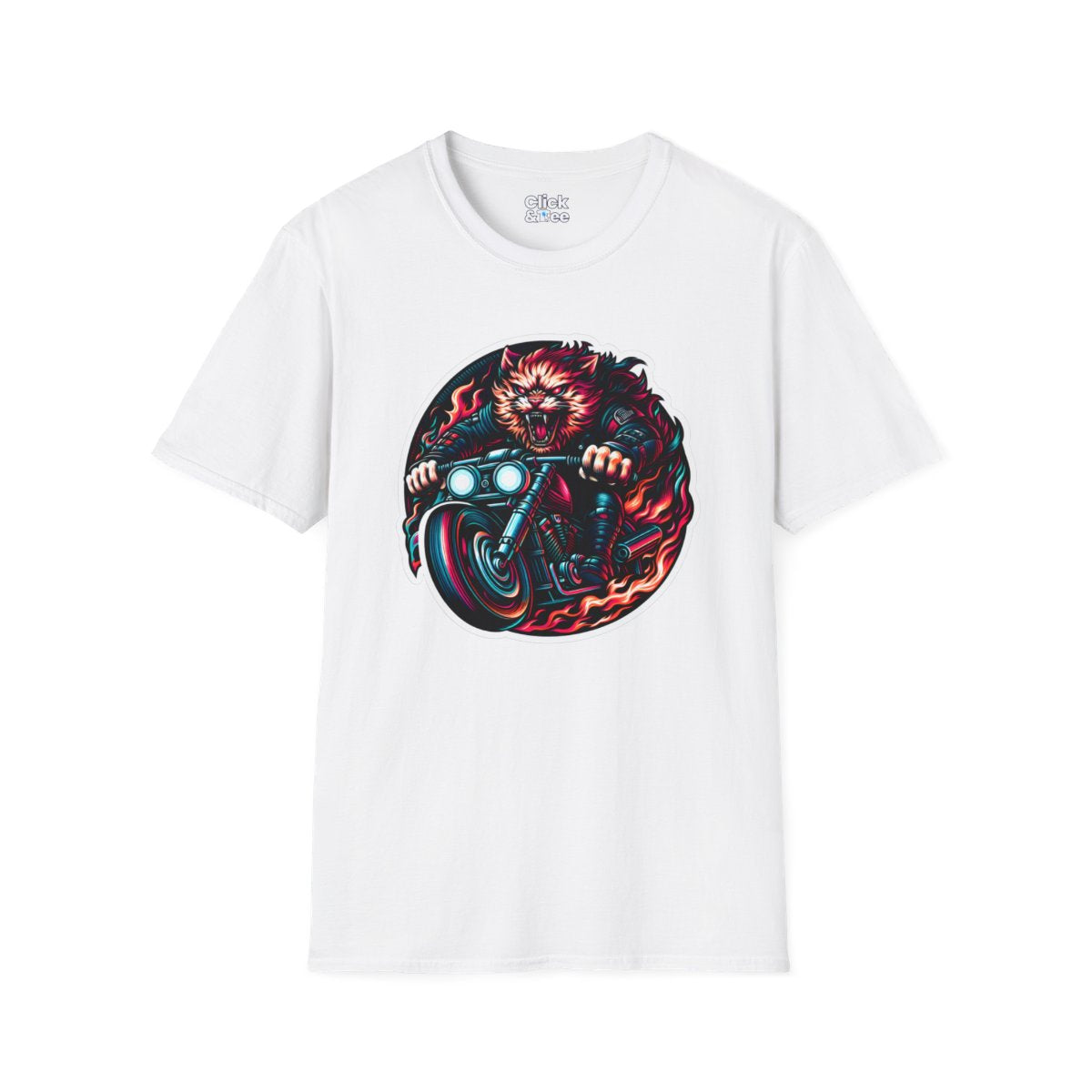 CyberpunkCat Tee Image 6