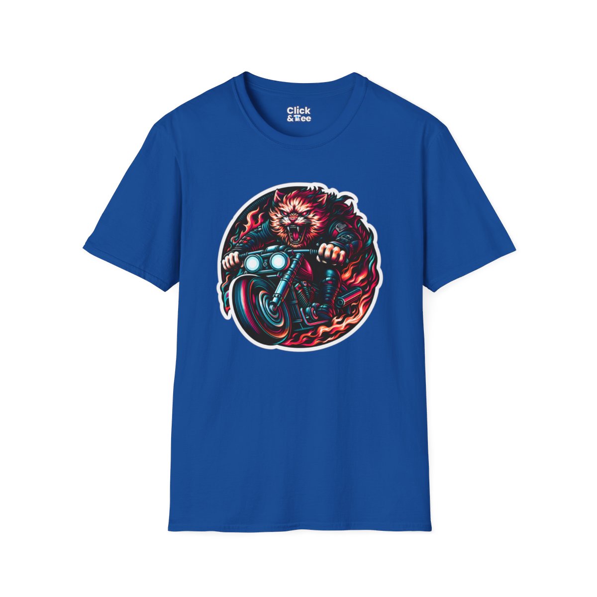 CyberpunkCat Unique T-Shirt Image 17