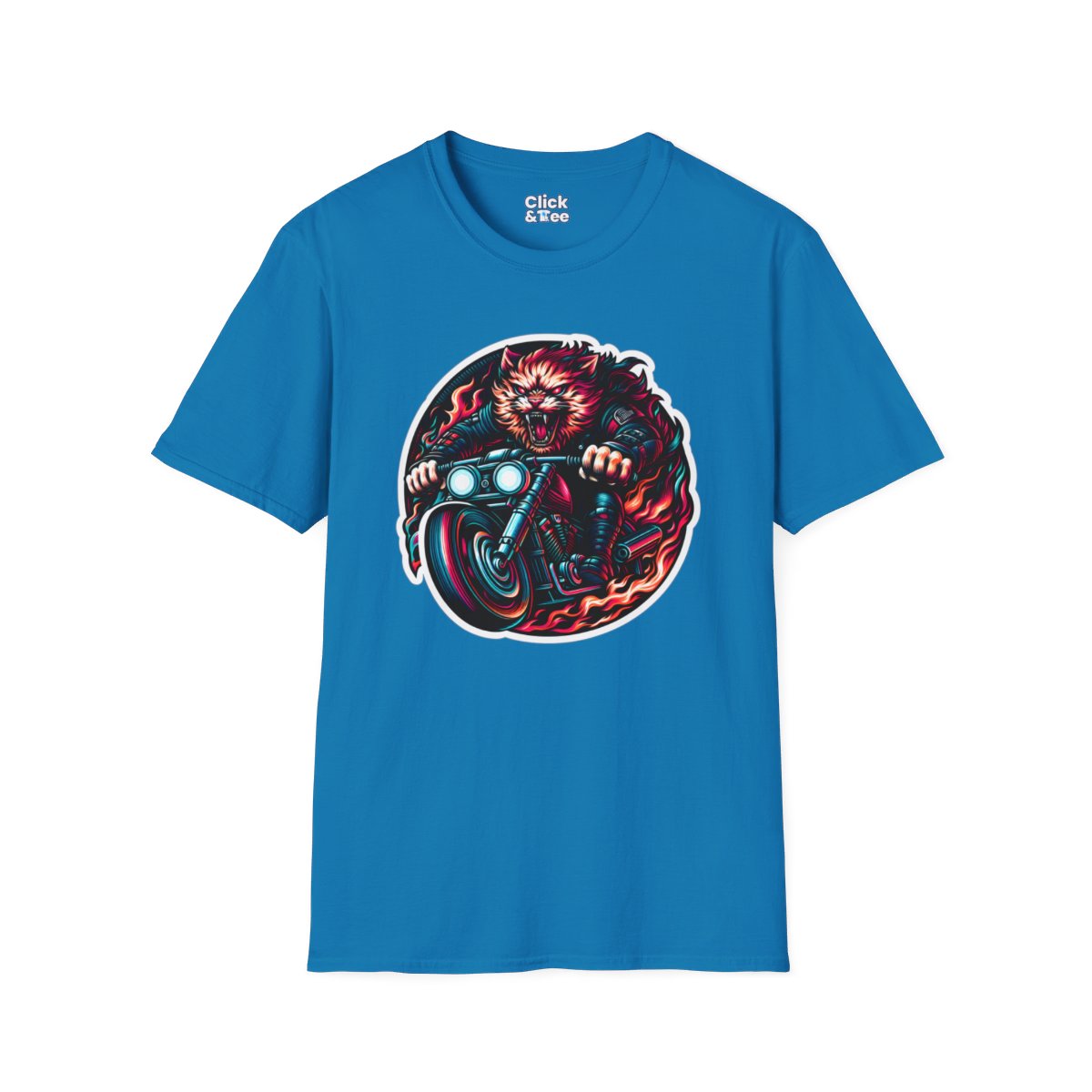 CyberpunkCat Unique T-Shirt Image 15