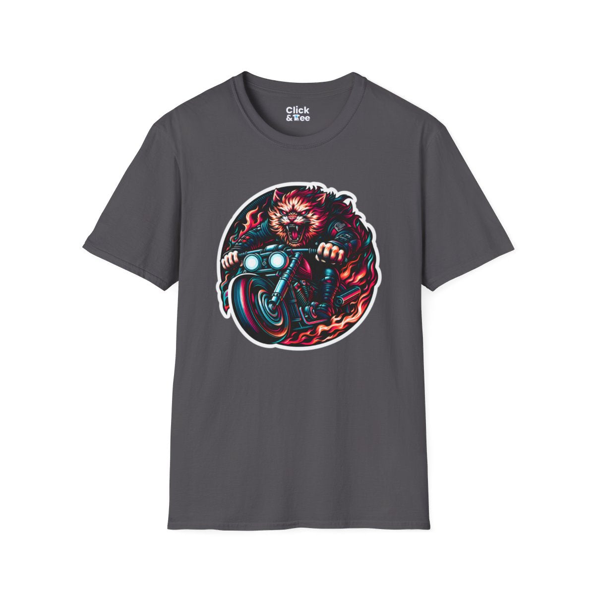 CyberpunkCat Unique T-Shirt Image 16
