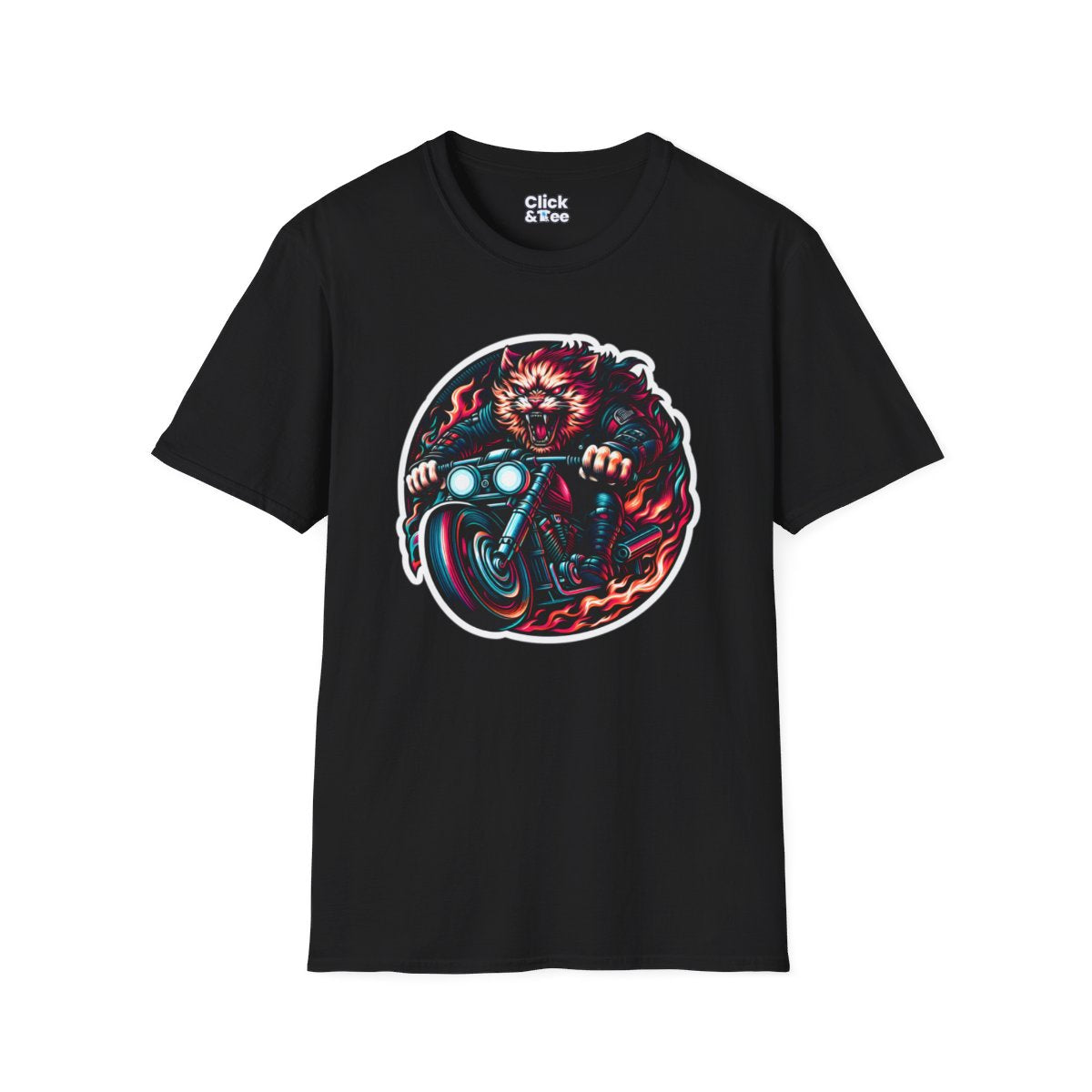 CyberpunkCat Unique T-Shirt  Image 3