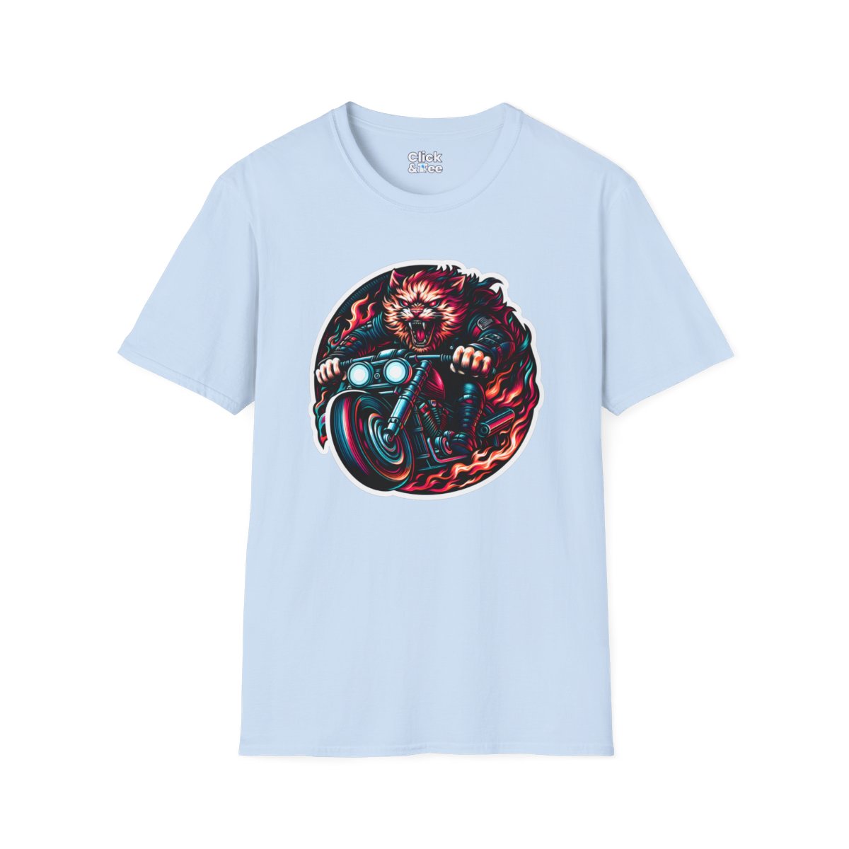 CyberpunkCat Unique T-Shirt Image 14