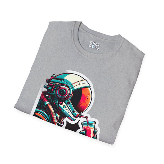 CyberpunkMars Colonist Unique T-Shirt Image 1