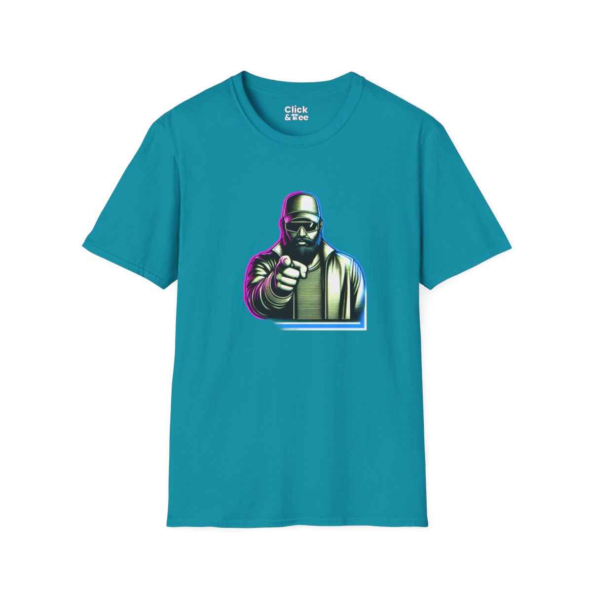 CyberpunkCrystal keeper Unique T-Shirt Image 13