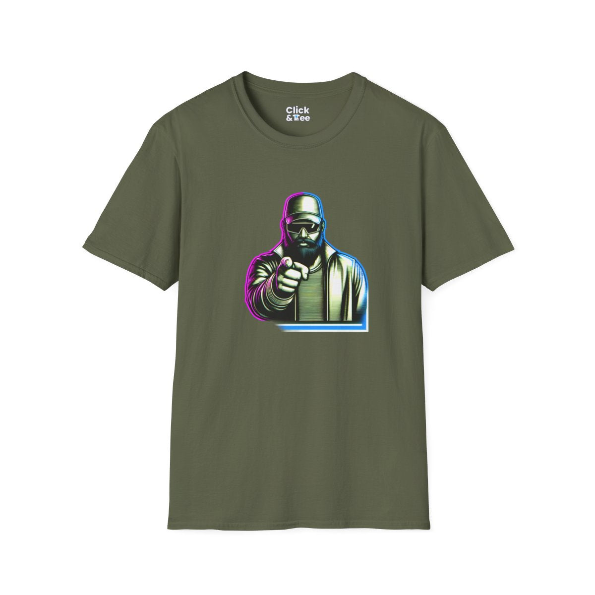 CyberpunkCrystal keeper Unique T-Shirt Image 11