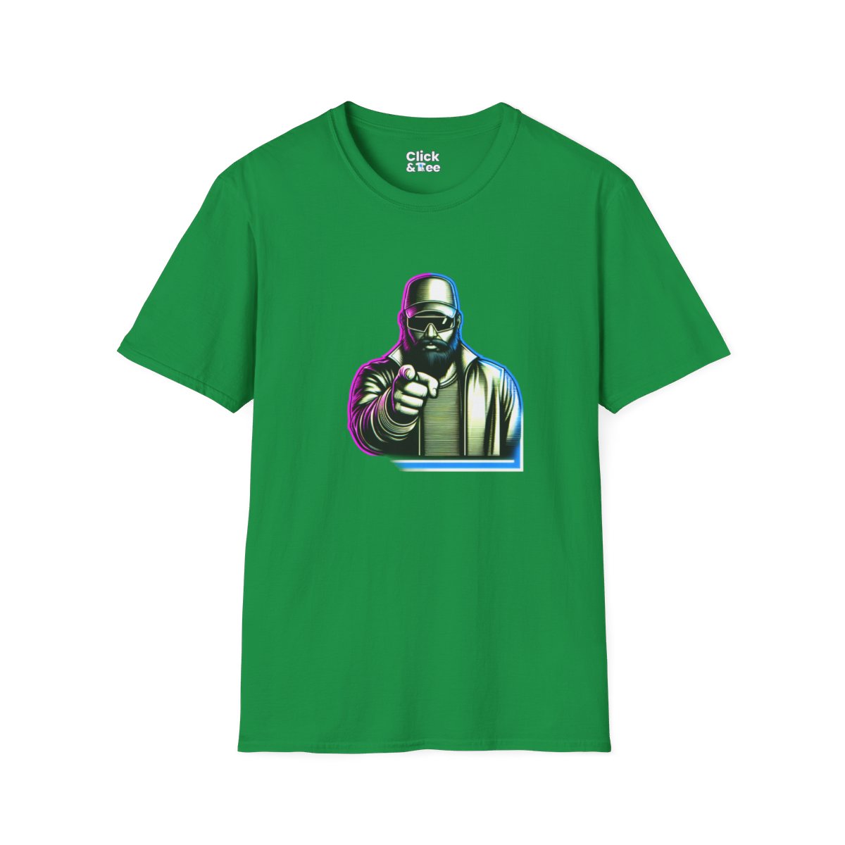 CyberpunkCrystal keeper Unique T-Shirt Image 12