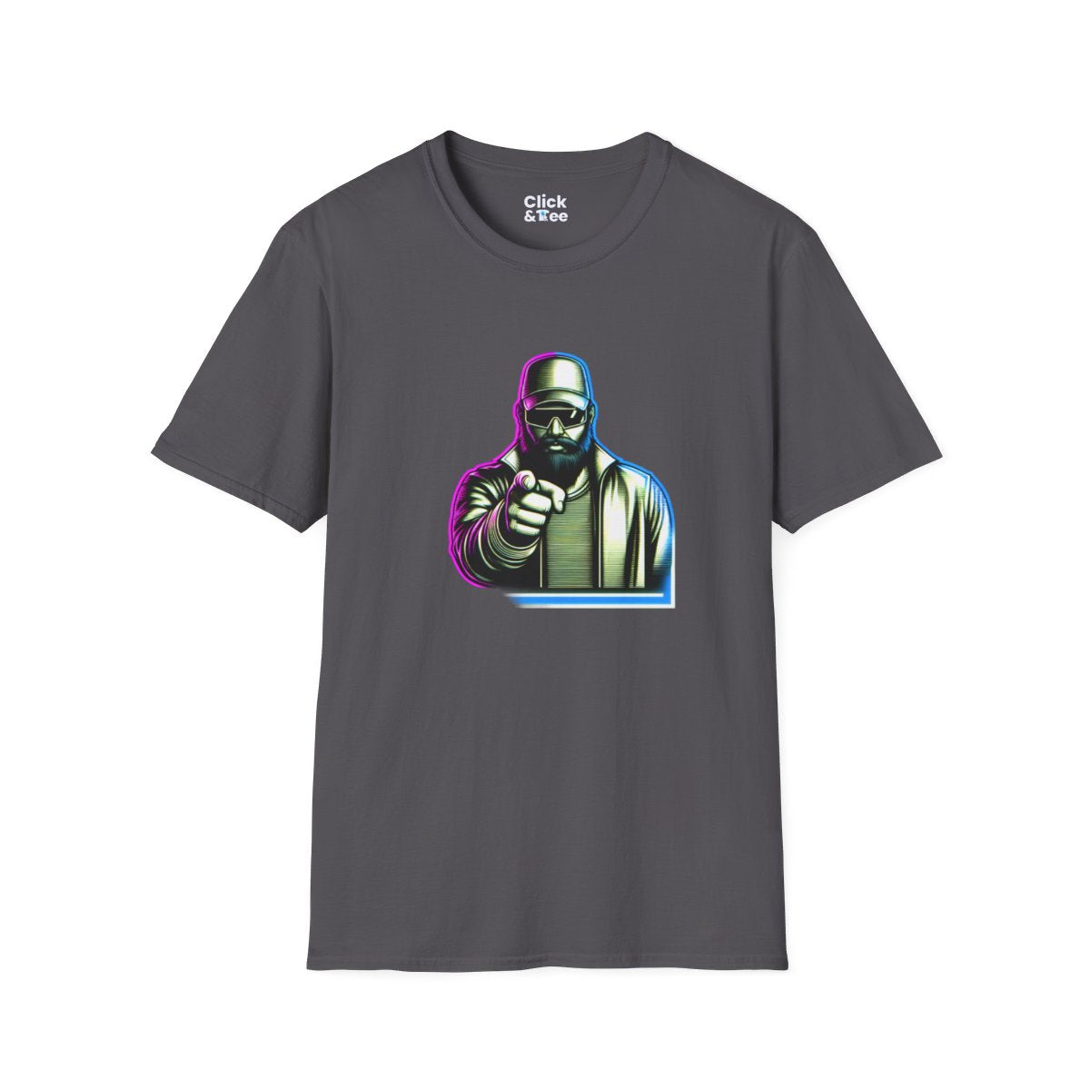 CyberpunkCrystal keeper Unique T-Shirt Image 16