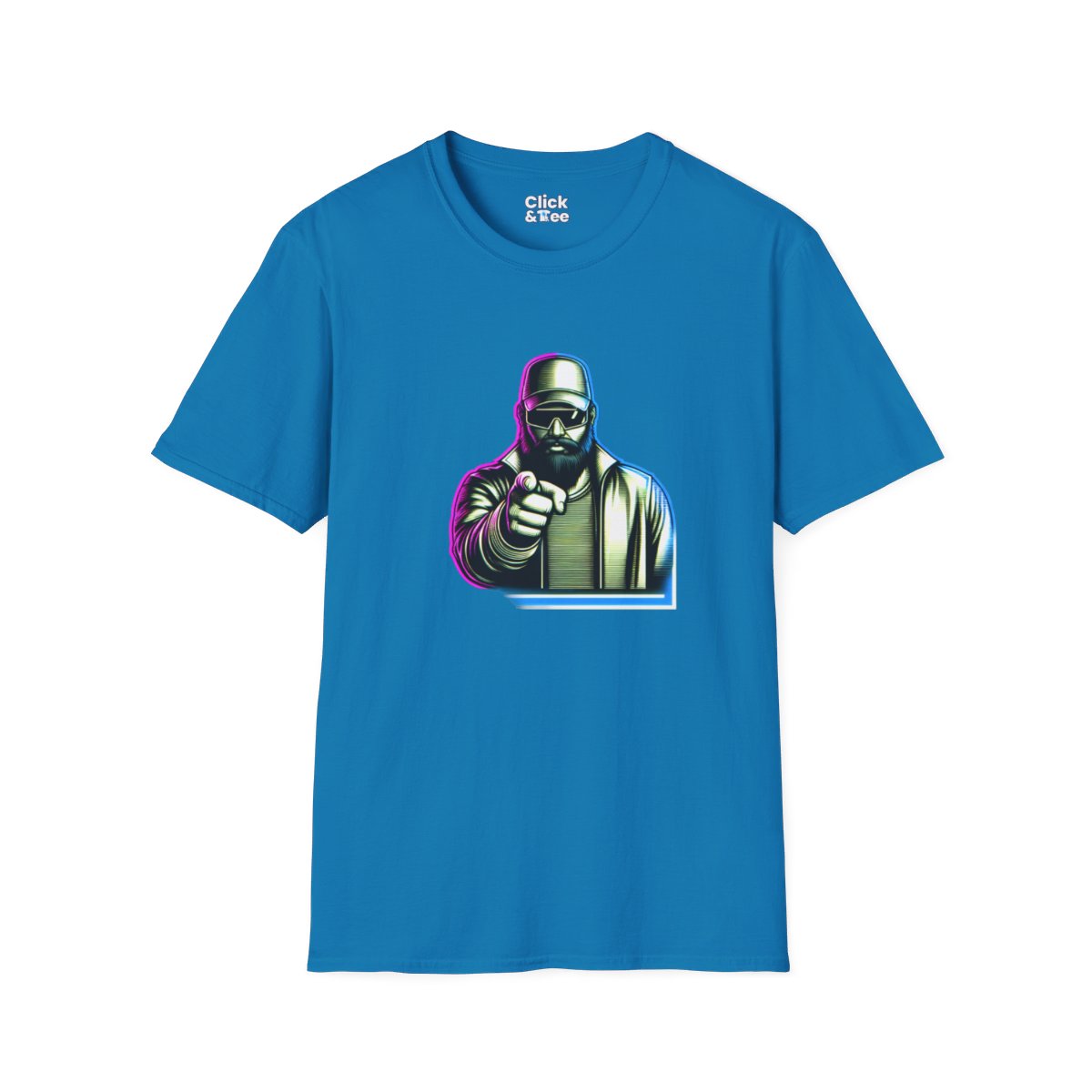 CyberpunkCrystal keeper Unique T-Shirt Image 15