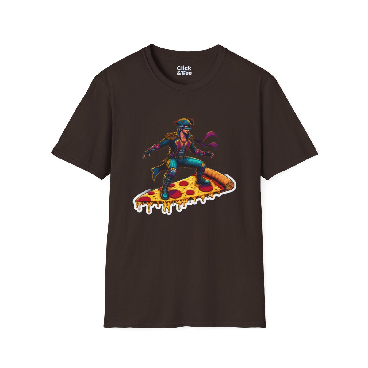 CyberpunkCaptain Unique T-Shirt Image 10