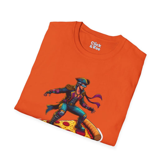 CyberpunkCaptain Unique T-Shirt Image 1
