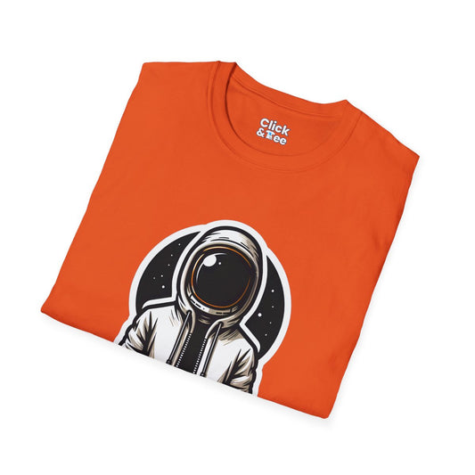Digital ArtAstronaut Unique T-Shirt Image 1