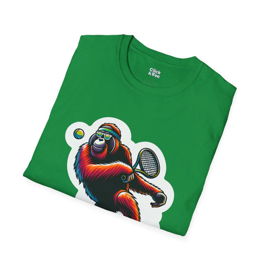 Digital ArtOrangutan Unique T-Shirt Image 1