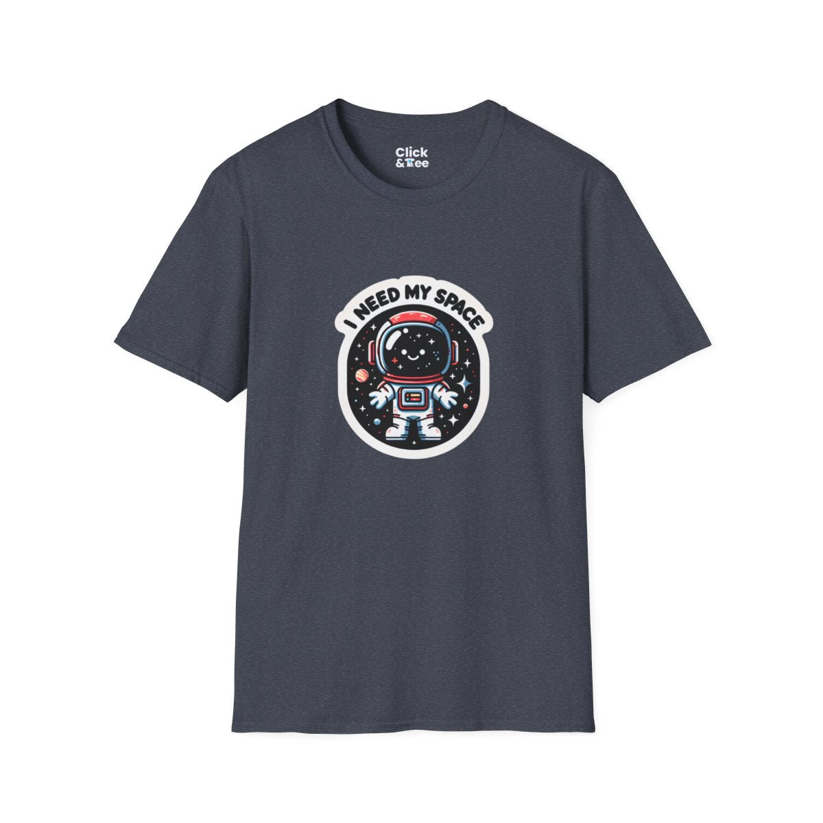 Digital ArtRetro Astronaut Unique T-Shirt Image 19