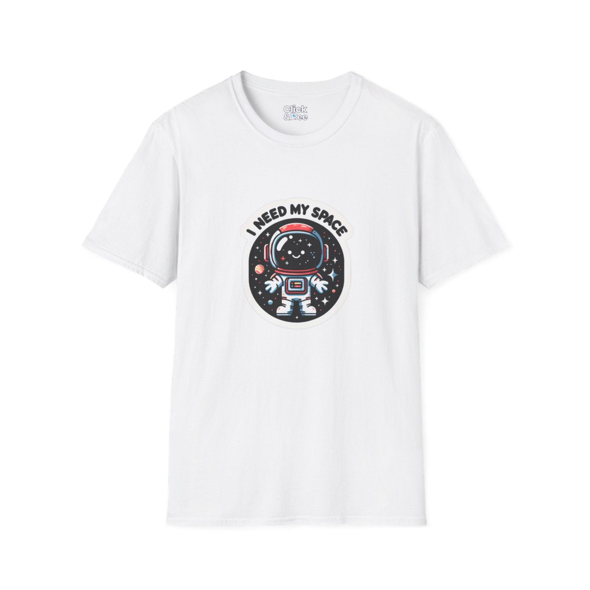 Digital ArtRetro Astronaut Tee Image 6