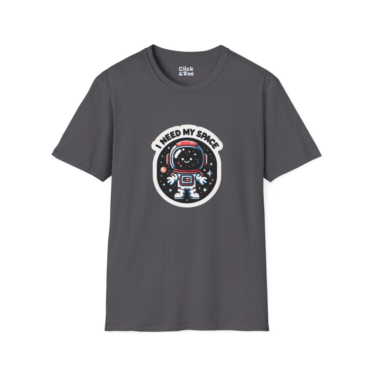 Digital ArtRetro Astronaut Unique T-Shirt Image 16