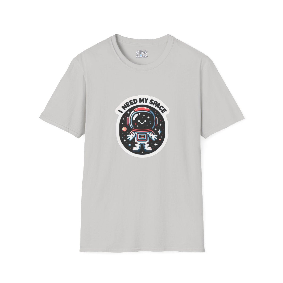 Digital ArtRetro Astronaut Unique T-Shirt  Image 5